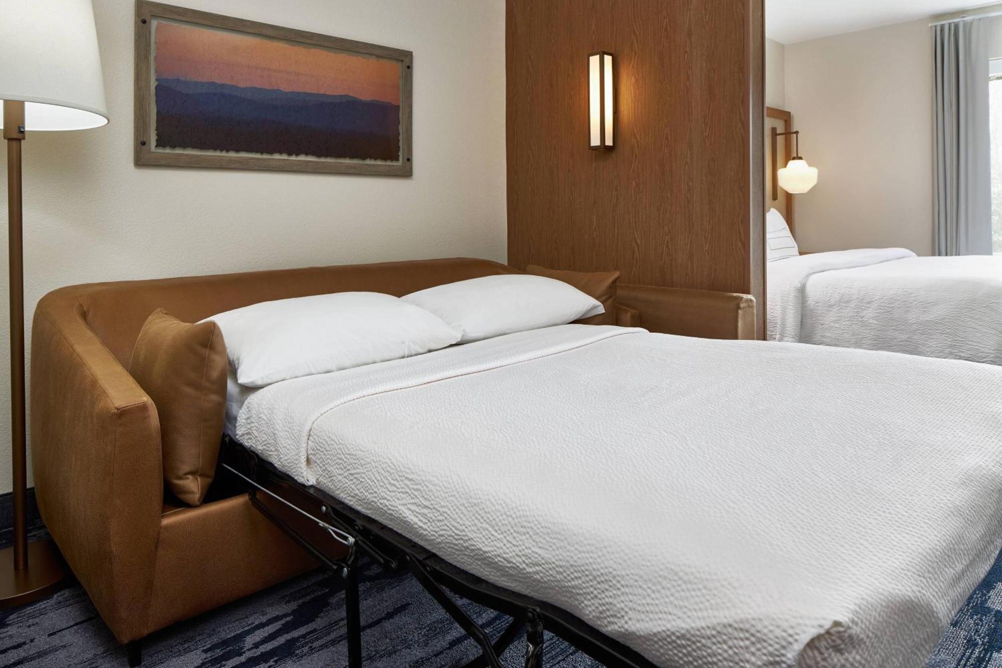 Fairfield Inn & Suites By Marriott Virginia Beach/Norfolk Airport Zewnętrze zdjęcie