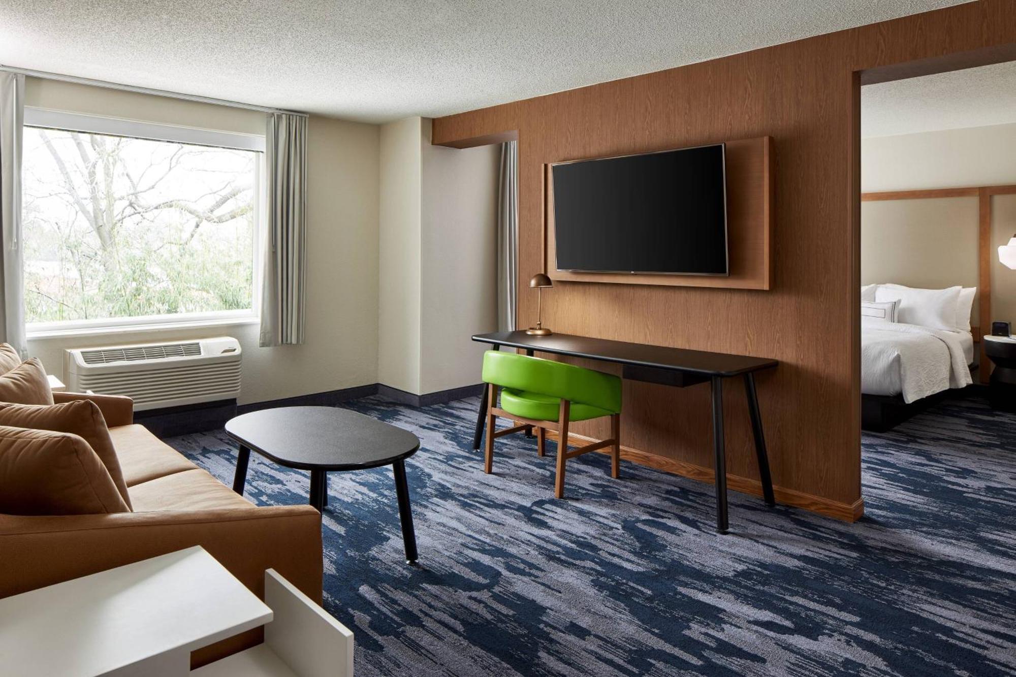 Fairfield Inn & Suites By Marriott Virginia Beach/Norfolk Airport Zewnętrze zdjęcie