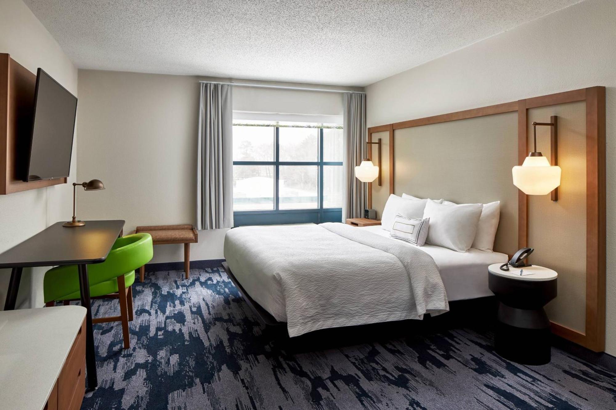 Fairfield Inn & Suites By Marriott Virginia Beach/Norfolk Airport Zewnętrze zdjęcie