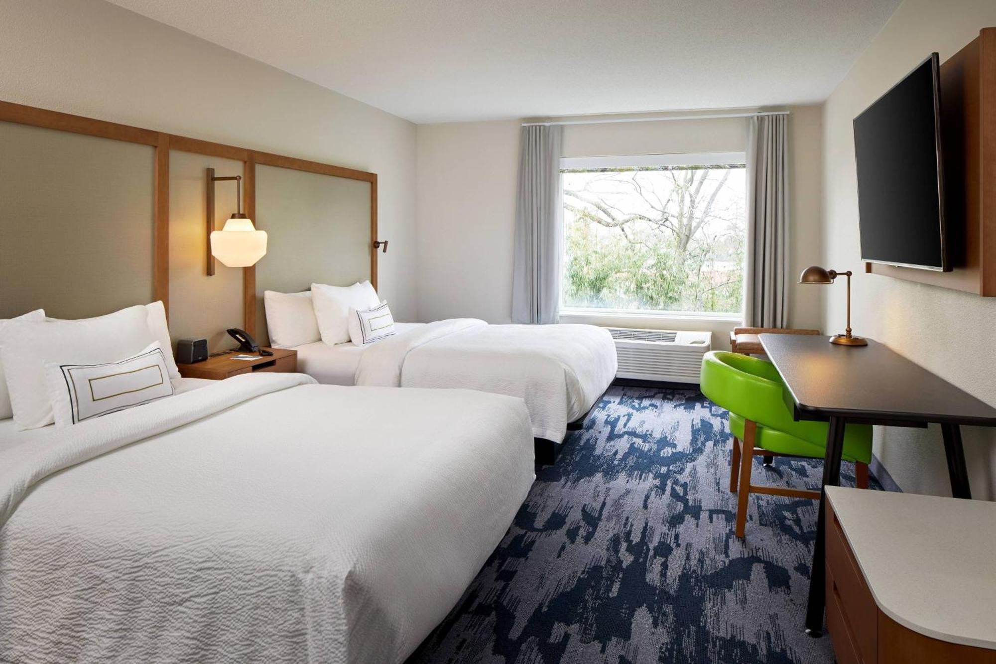 Fairfield Inn & Suites By Marriott Virginia Beach/Norfolk Airport Zewnętrze zdjęcie